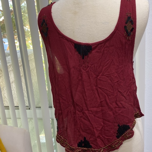 FREE PEOPLE TOP MADE IN INDIA 🇮🇳 - Picture 4 of 8